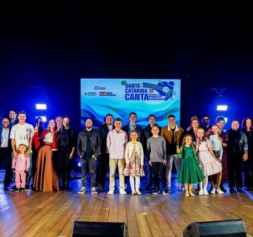 Tubarão conhece semifinalistas do Santa Catarina Canta