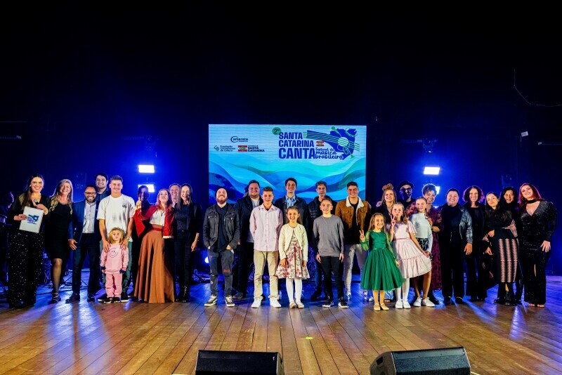 Tubarão conhece semifinalistas do Santa Catarina Canta