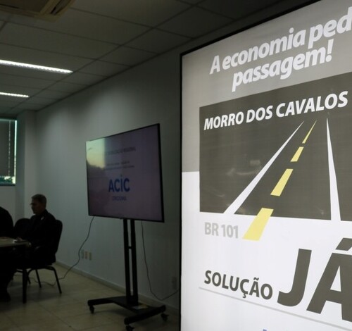 Acic lança campanha ‘Morro dos Cavalos – Solução Já!’