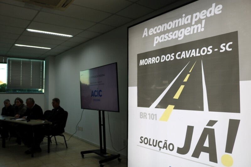 Acic lança campanha ‘Morro dos Cavalos – Solução Já!’