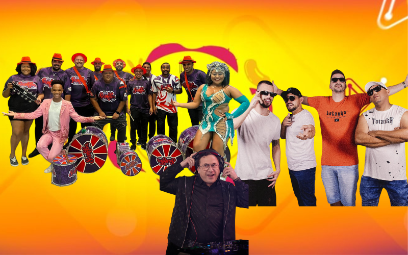 Escola de samba, conexões e muita alegria na Feijoada do Marketing