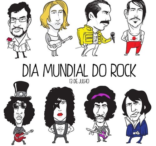 Dia Mundial do Rock: A comemoração de algo mais que um estilo musical