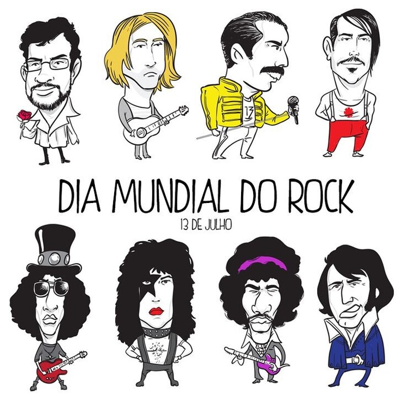 Dia Mundial do Rock: A comemoração de algo mais que um estilo musical