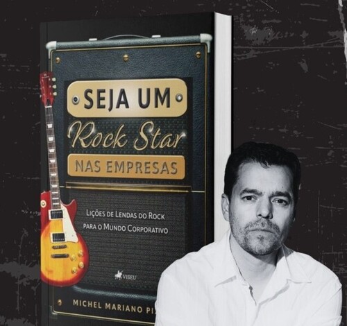 ‘Seja um Rock Star nas Empresas’: livro une gestão e música para inspirar líderes