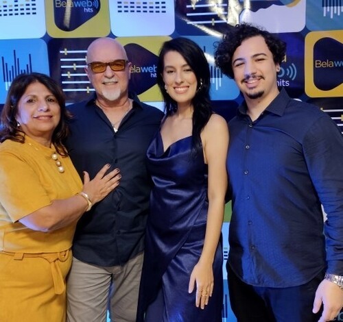 Conexão Bela Web Hits celebra sucesso da rádio online do DJ Belada