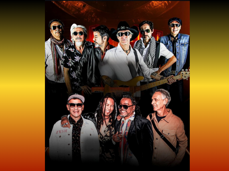 Show com Papas da Língua e TNT em Tubarão