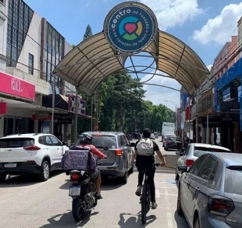 Centro de Tubarão viverá nova fase com marca que conecta história, pessoas e negócios