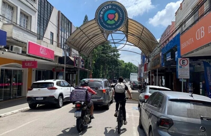 Centro de Tubarão viverá nova fase com marca que conecta história, pessoas e negócios