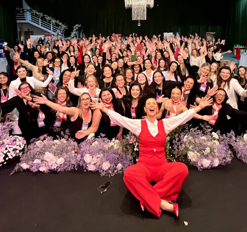 Laine Valgas inspira empreendedoras no Negócio de Mulher