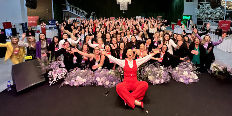 Laine Valgas inspira empreendedoras no Negócio de Mulher