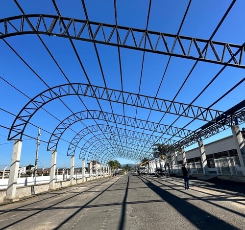 Rua Coberta: Cocal do Sul ganhará megaestrutura para eventos