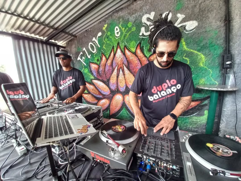 Breaking, Hip Hop e Batalha de Rima no Festival Urbano Duplo Balanço