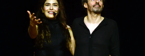 Espetáculo ‘Ilíada”, com Letícia Sabatella e Daniel Dantas em Criciúma