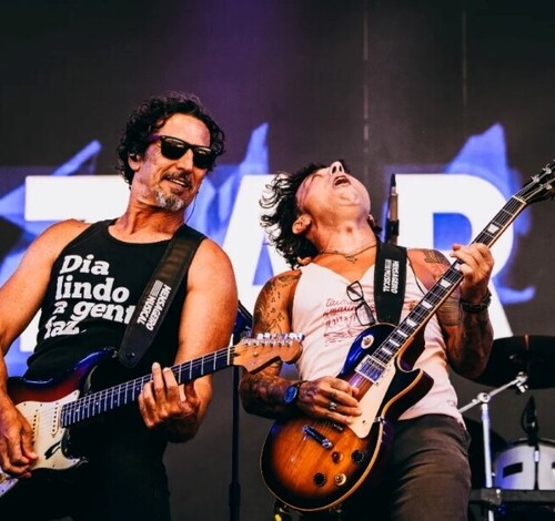 Dazaranha faz show gratuito em Jaguaruna