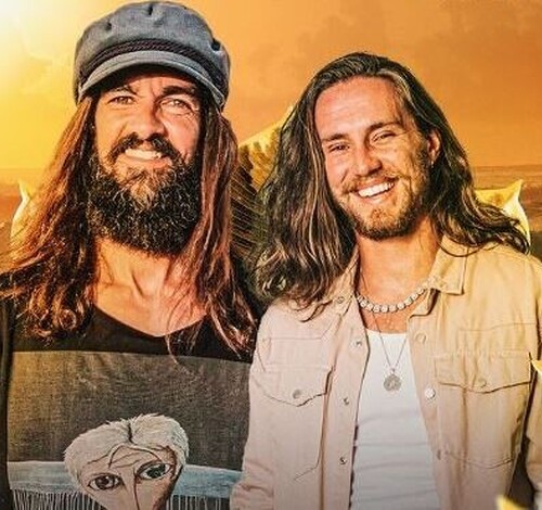 Armandinho e Vitor Kley na abertura do Verão 2025