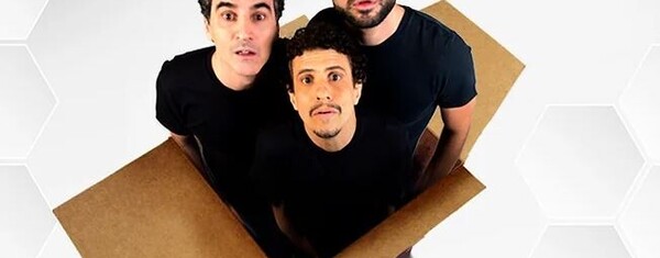 Embrulha Ao Vivo no Teatro Elias Angeloni