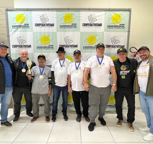  Mais dois times garantem vaga na fase final Taça Coopercocal de Bocha