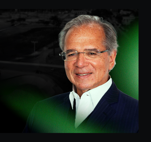Paulo Guedes em Criciúma
