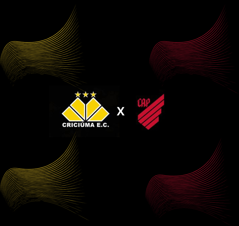 Confira serviço do jogo entre Criciúma x Athletico