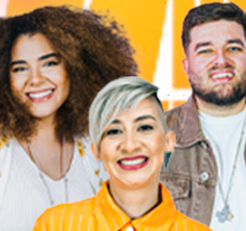 Grupo musical Colo de Deus faz show em Tubarão