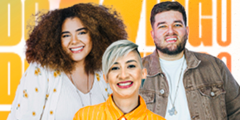 Grupo musical Colo de Deus faz show em Tubarão