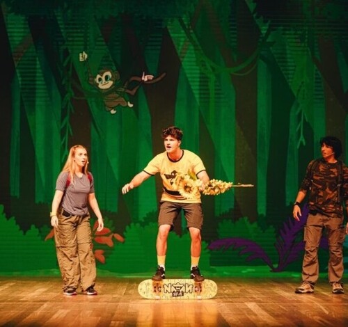 Natan por aí e a Lenda dos Gigantes em Criciúma