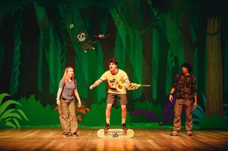 Natan por aí e a Lenda dos Gigantes em Criciúma