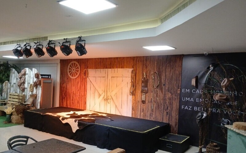 Shopping Della celebra Dia dos Pais com atrações inspiradas no Velho Oeste