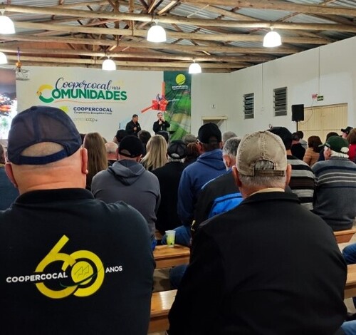 Urussanga é palco da abertura do Coopercocal nas Comunidades 2025