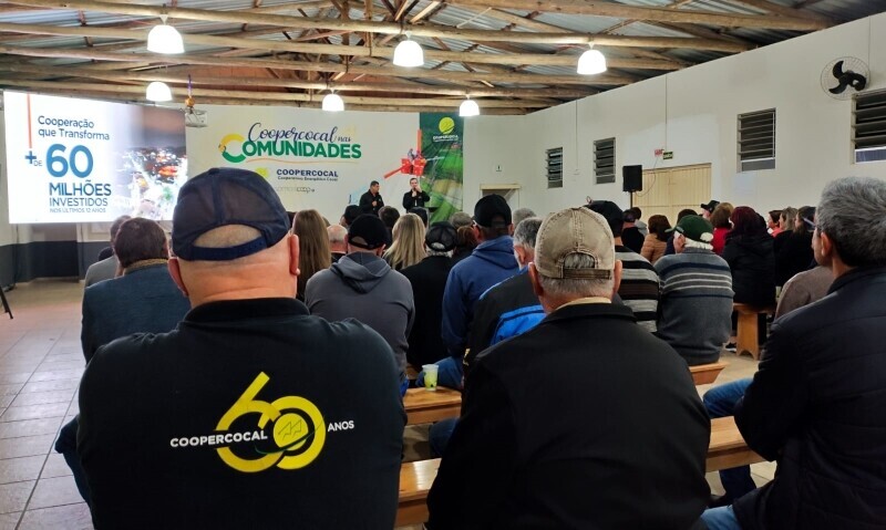 Urussanga é palco da abertura do Coopercocal nas Comunidades 2025