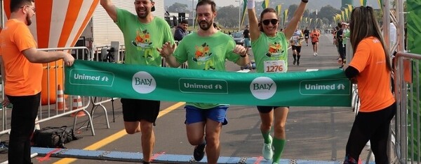 Neste domingo tem Corrida Unimed Criciúma