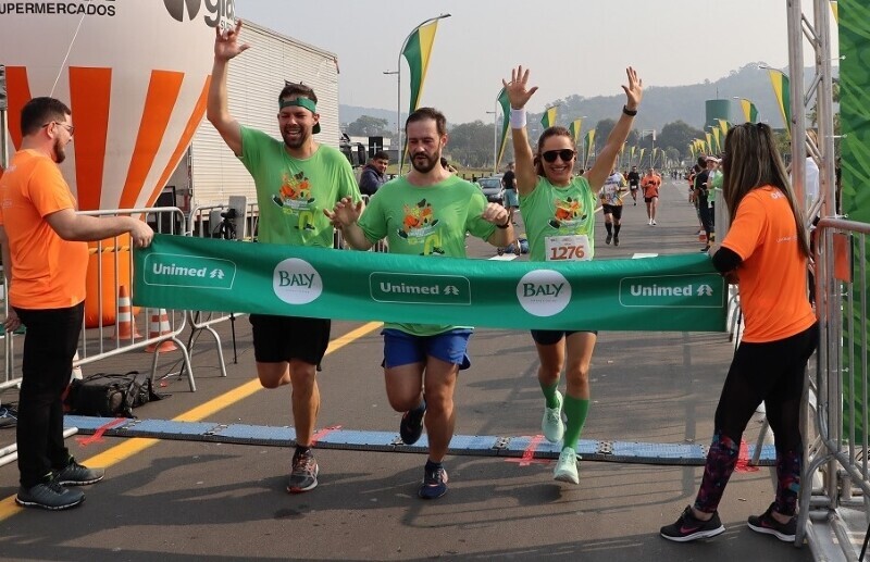 Neste domingo tem Corrida Unimed Criciúma