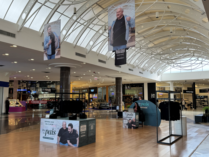 Dia dos Pais 2025: Farol Shopping lança campanha ‘Trocou, Ganhou’ 