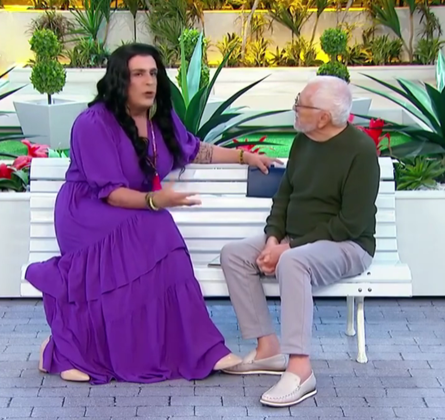 Tratamento de Choque: Dra. Rosângela traz humor provocativo e terapia coletiva a Criciúma