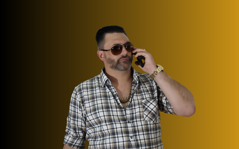 Curso de brique: Chico Raiz apresenta show de humor gratuito em Nova Veneza