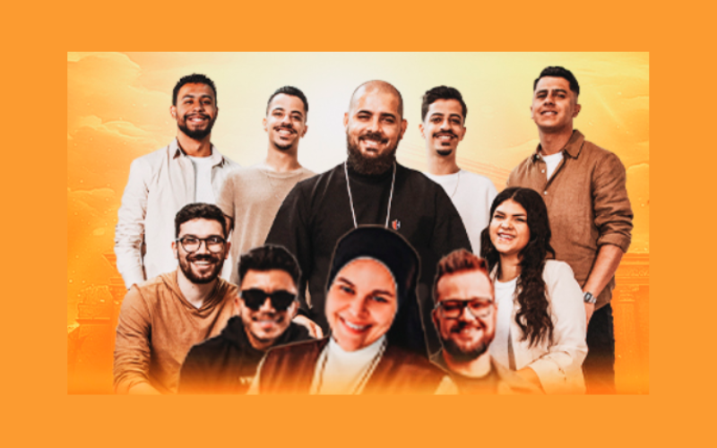 Fé, música e adoração no Festival Vibe Divina em Laguna