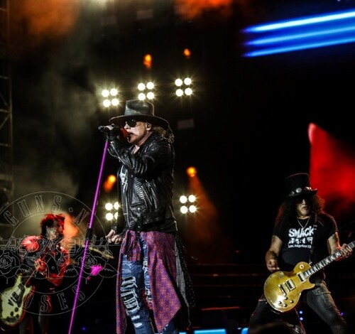 Promoção: ingressos com 50% de desconto para show do Guns N’ Roses em Santa Catarina