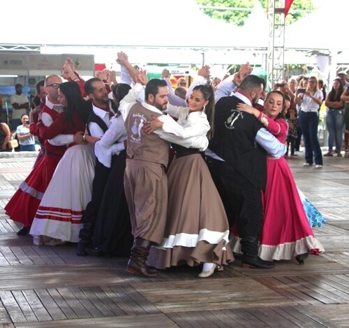 1° Chimarrão e Tradição celebra cultura gaúcha e tropeirismo em Morro da Fumaça