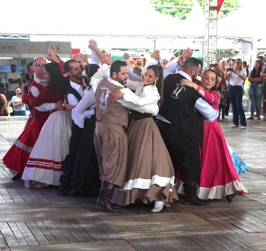 1° Chimarrão e Tradição celebra cultura gaúcha e tropeirismo em Morro da Fumaça