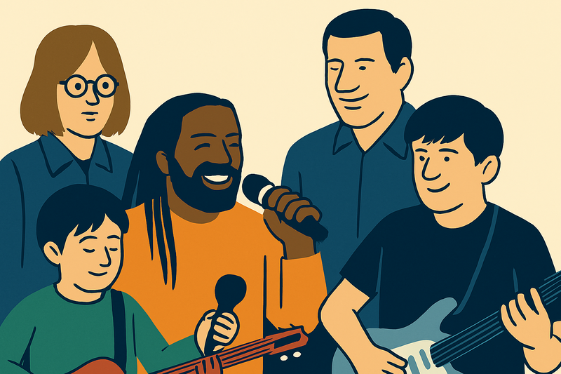 De pai para filho: o legado da música que cruza gerações