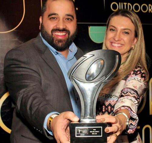 Ápice 360° conquista prata no Prêmio Central de Outdoor