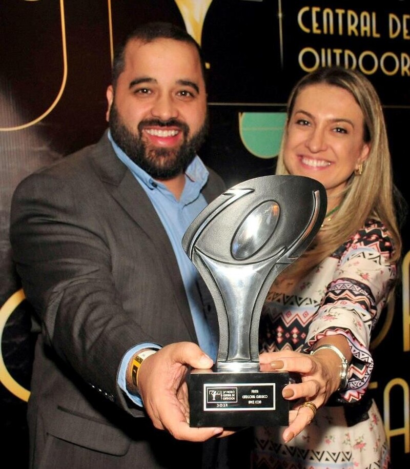 Ápice 360° conquista prata no Prêmio Central de Outdoor