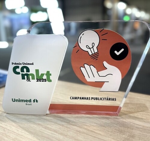 “Vai com calma”: Unimed Criciúma conquista 1º lugar em prêmio nacional de marketing