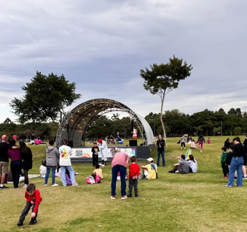 “Folclore no Parque”: evento cultural gratuito em Capivari de Baixo