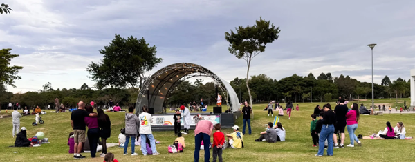 “Folclore no Parque”: evento cultural gratuito em Capivari de Baixo