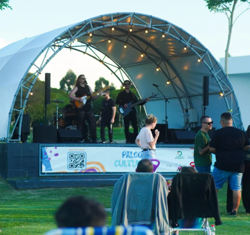 Dia dos Pais com show gratuito no Parque Diamante +Energia