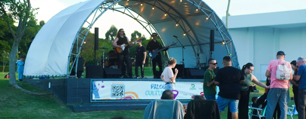 Dia dos Pais com show gratuito no Parque Diamante +Energia