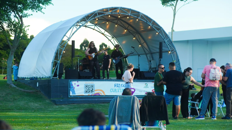 Dia dos Pais com show gratuito no Parque Diamante +Energia