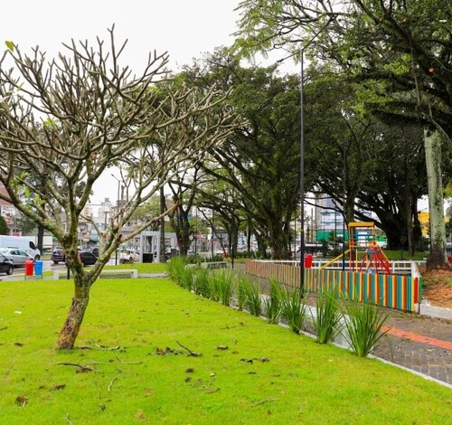 Criciúma: revitalização da Praça Maria Rodrigues será inaugurada neste domingo