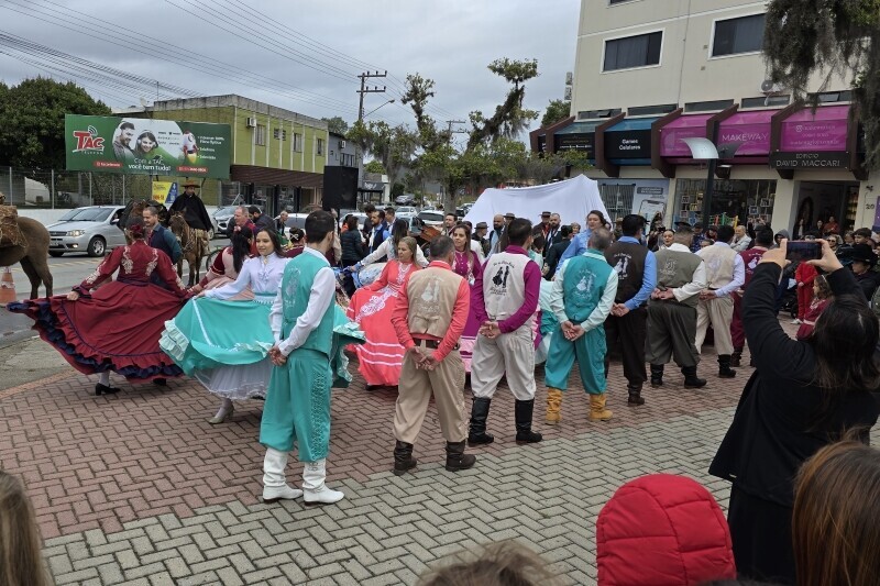 Cultura gaúcha e legado tropeiro são exaltados no 1º Chimarrão e Tradição em Morro da Fumaça